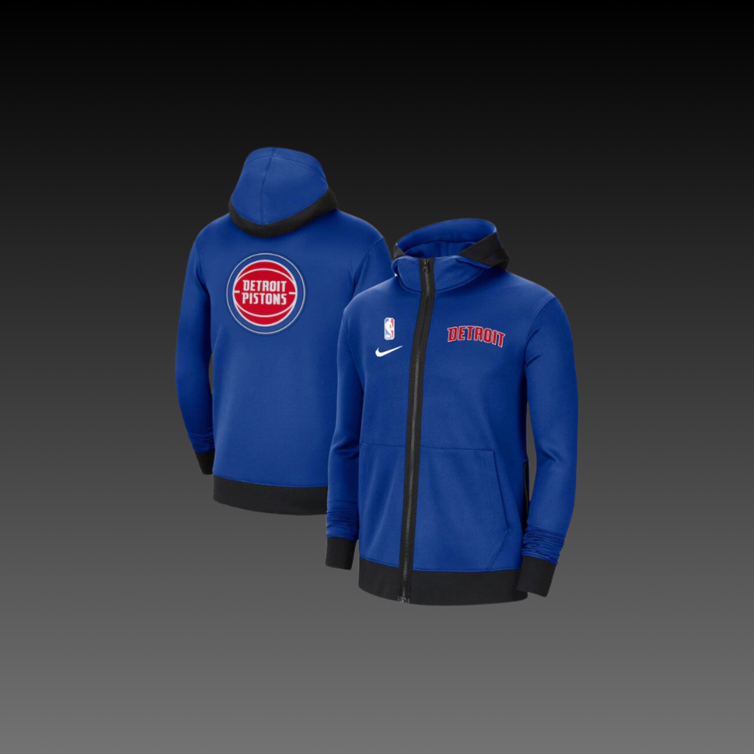 Detroit Pistons Performance Warm-Up Jacket