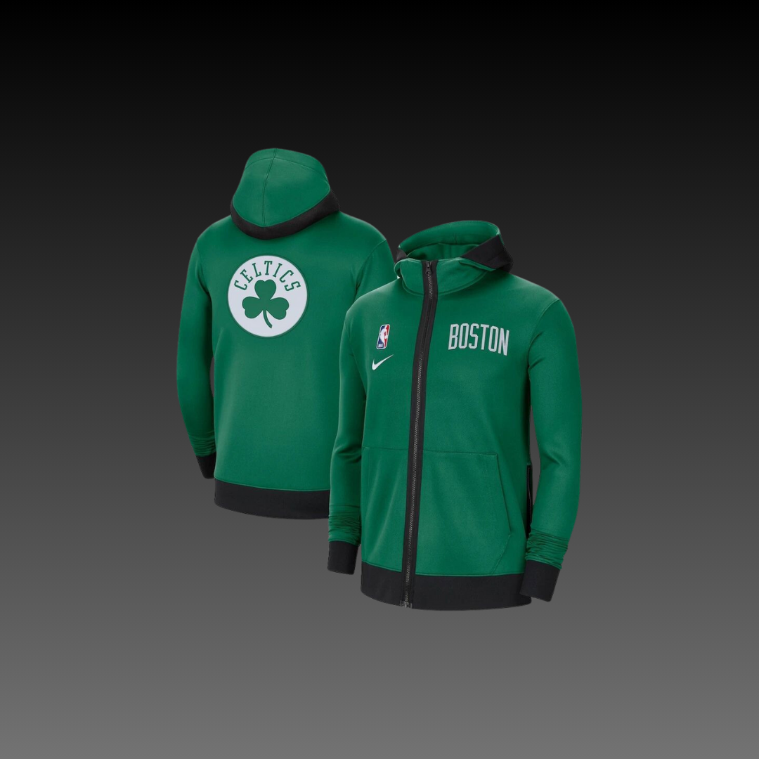 Boston Celtics Performance Warm-Up Jacket