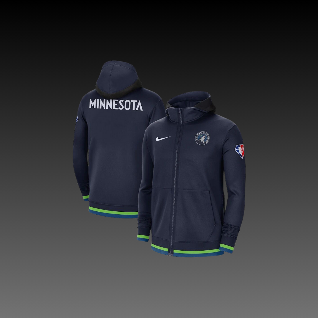 Minnesota Timberwolves Performance Warm-Up Jacket