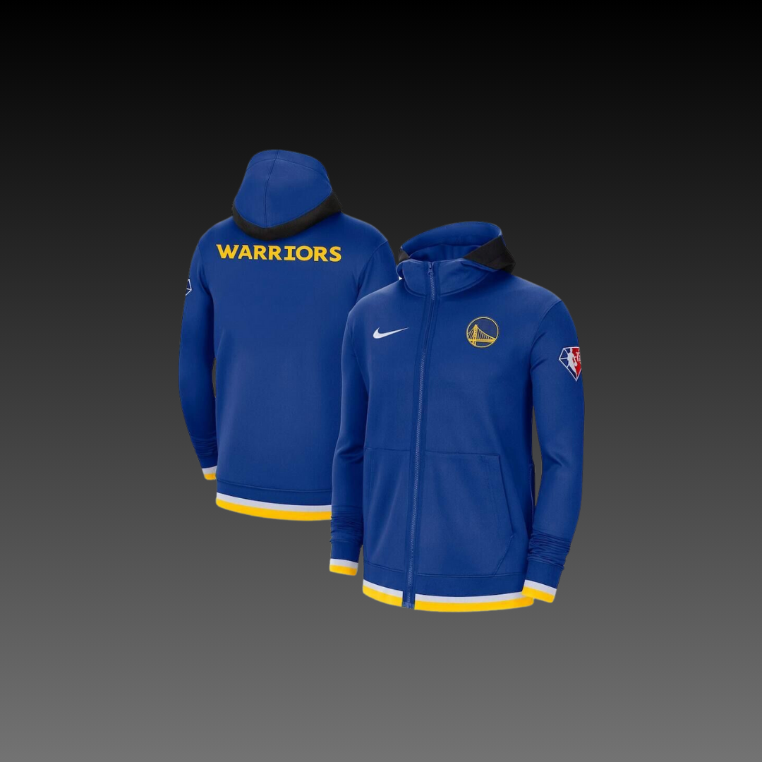 Golden State Warriors Performance Warm-Up Jacket