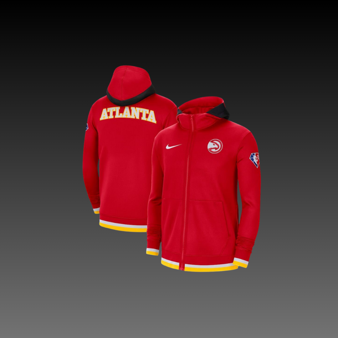 Atlanta Hawks Performance Warm-Up Jacket