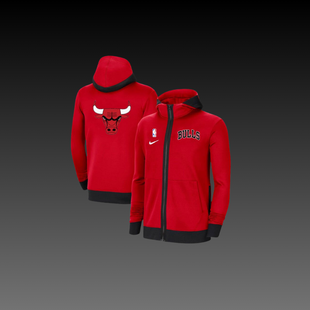 Chicago Bulls Performance Warm-Up Jacket