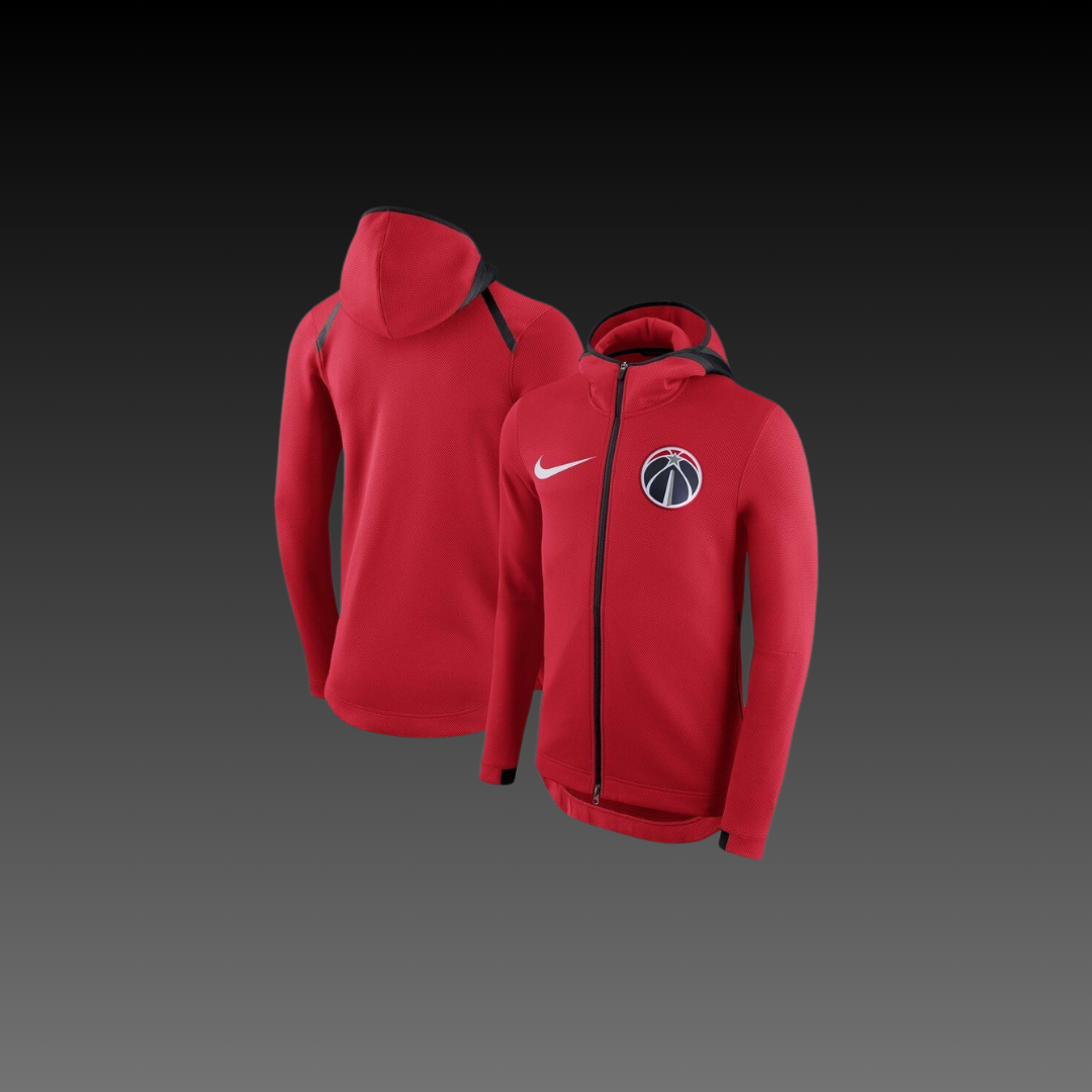 Washington Wizards Performance Warm-Up Jacket