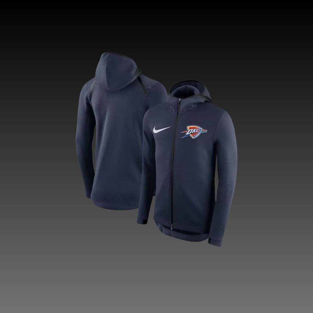 Oklahoma City Thunder Performance Warm-Up Jacket