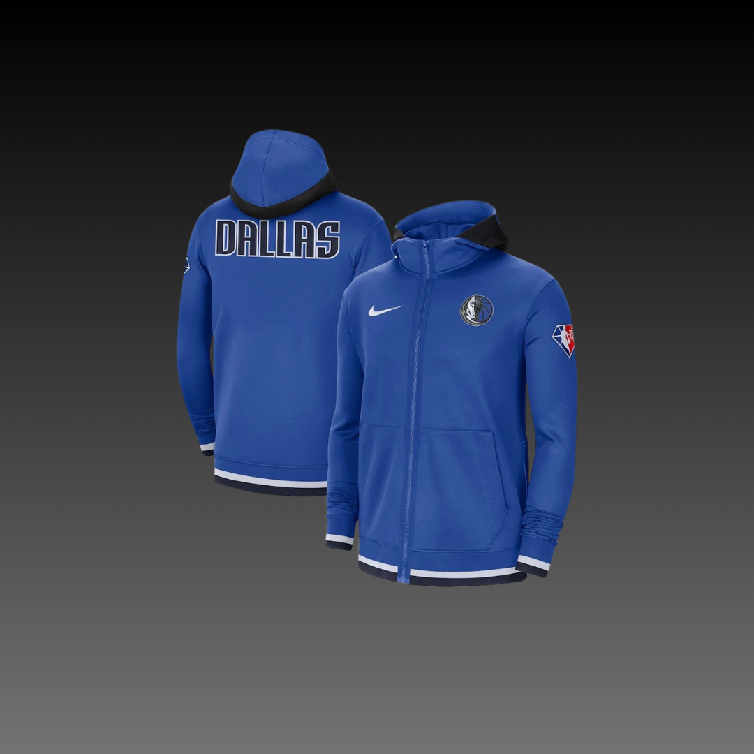 Dallas Mavericks Performance Warm-Up Jacket