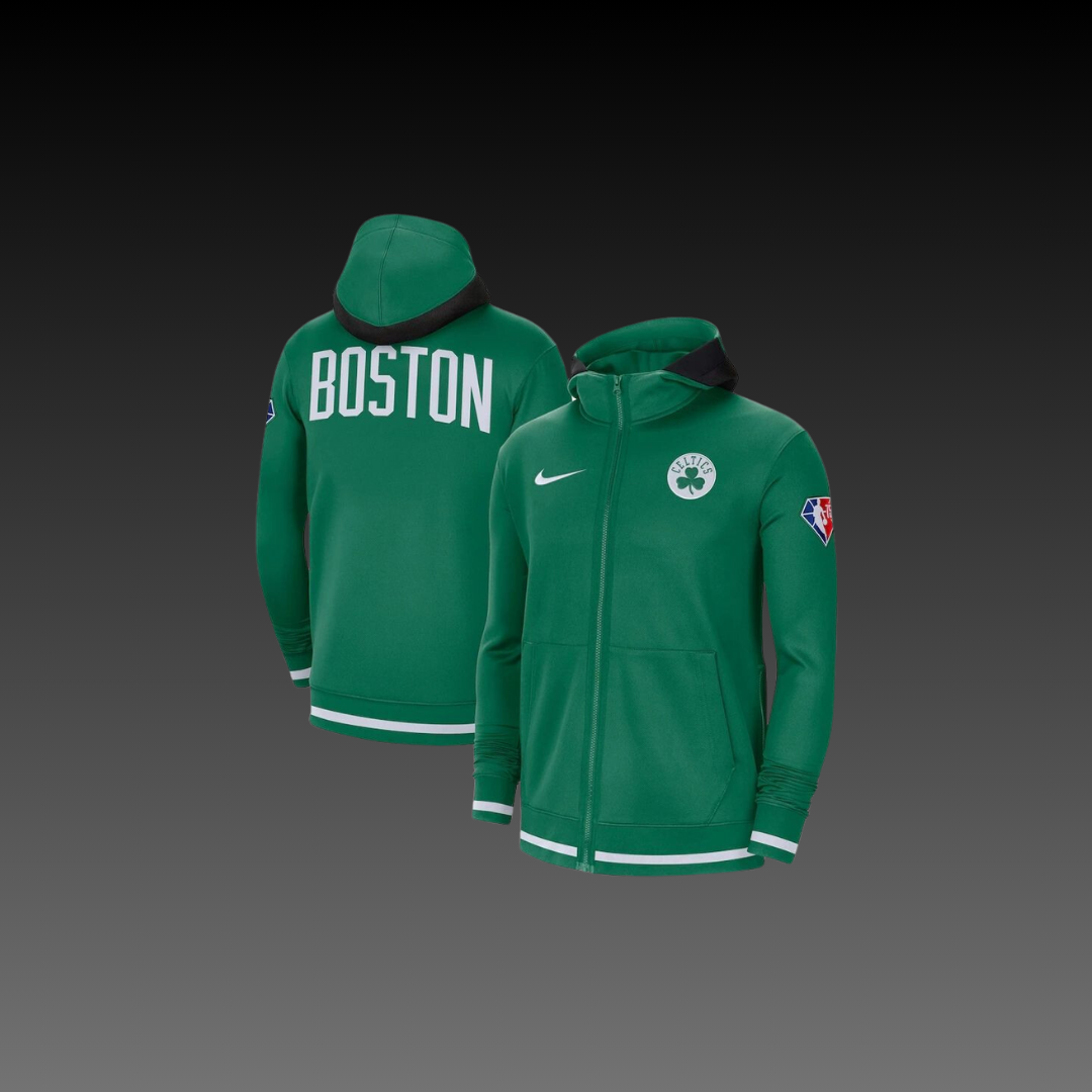 Boston Celtics Performance Warm-Up Jacket