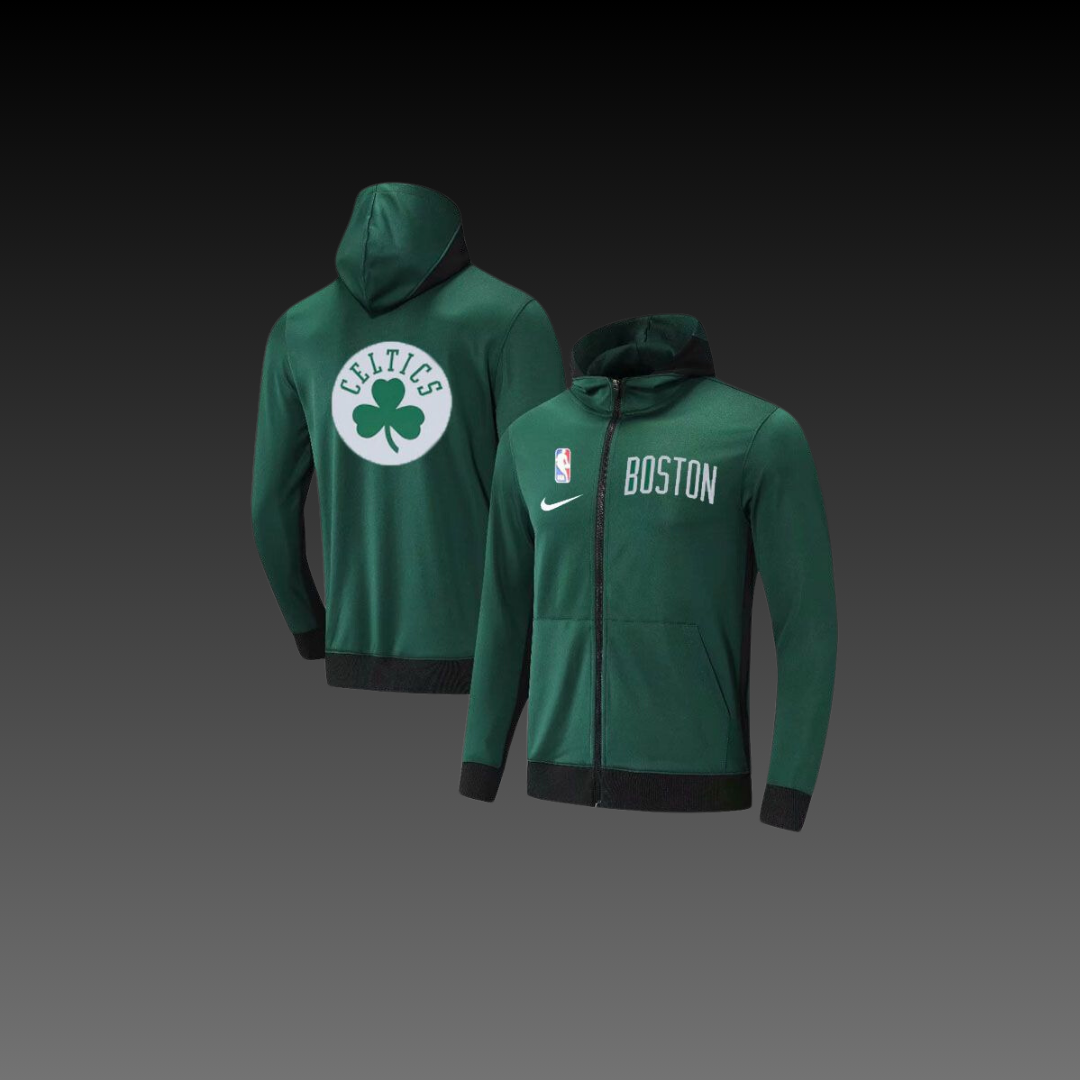 Boston Celtics Performance Warm-Up Jacket