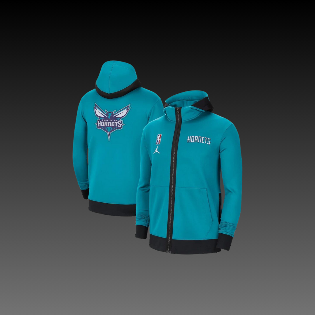 Charlotte Hornets Performance Warm-Up Jacket