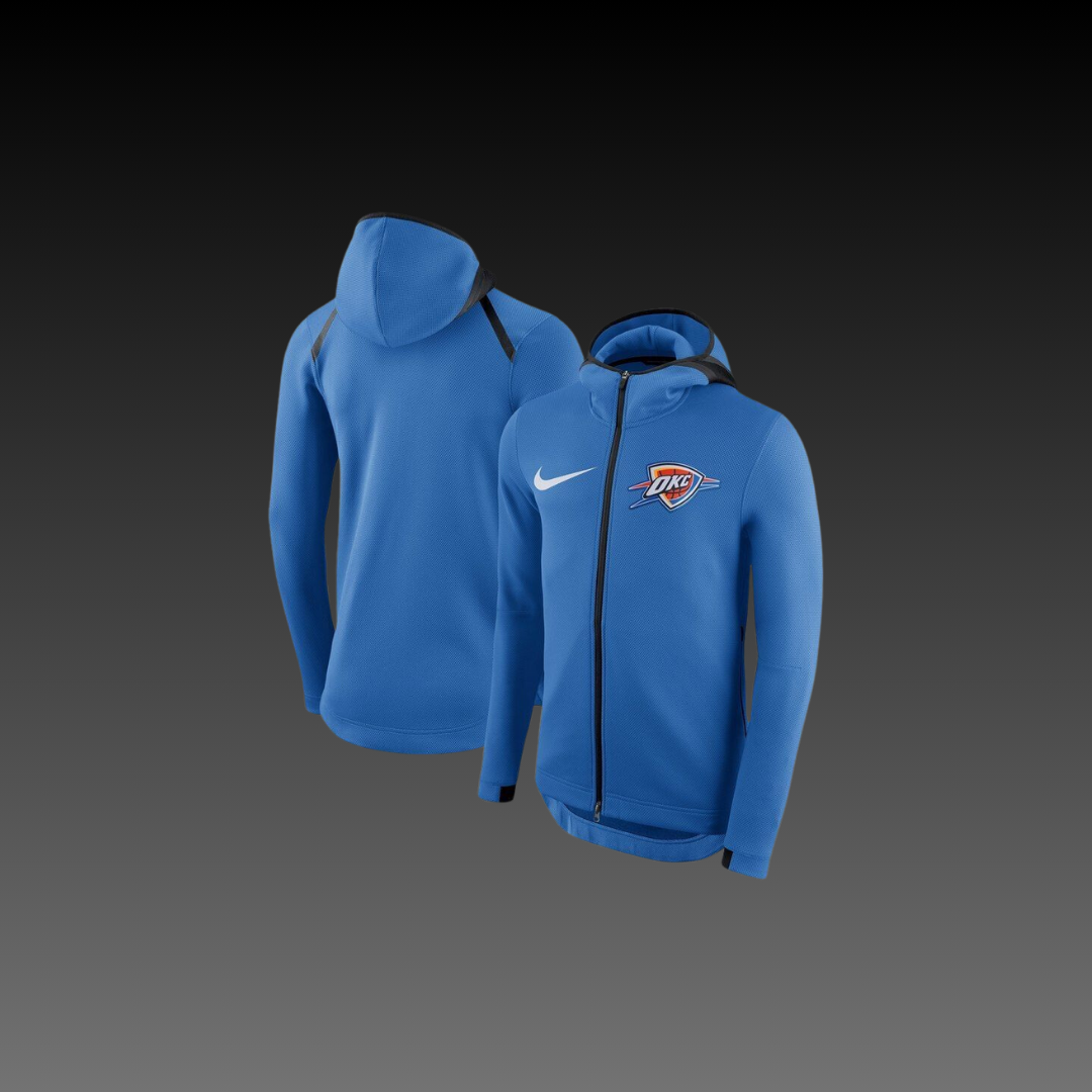 Oklahoma City Thunder Performance Warm-Up Jacket