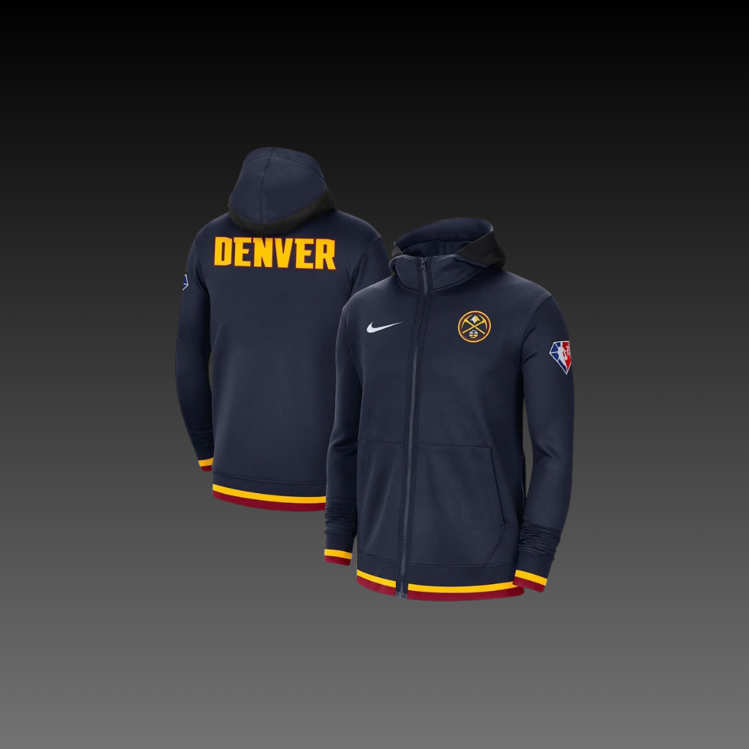 Denver Nuggets Performance Warm-Up Jacket