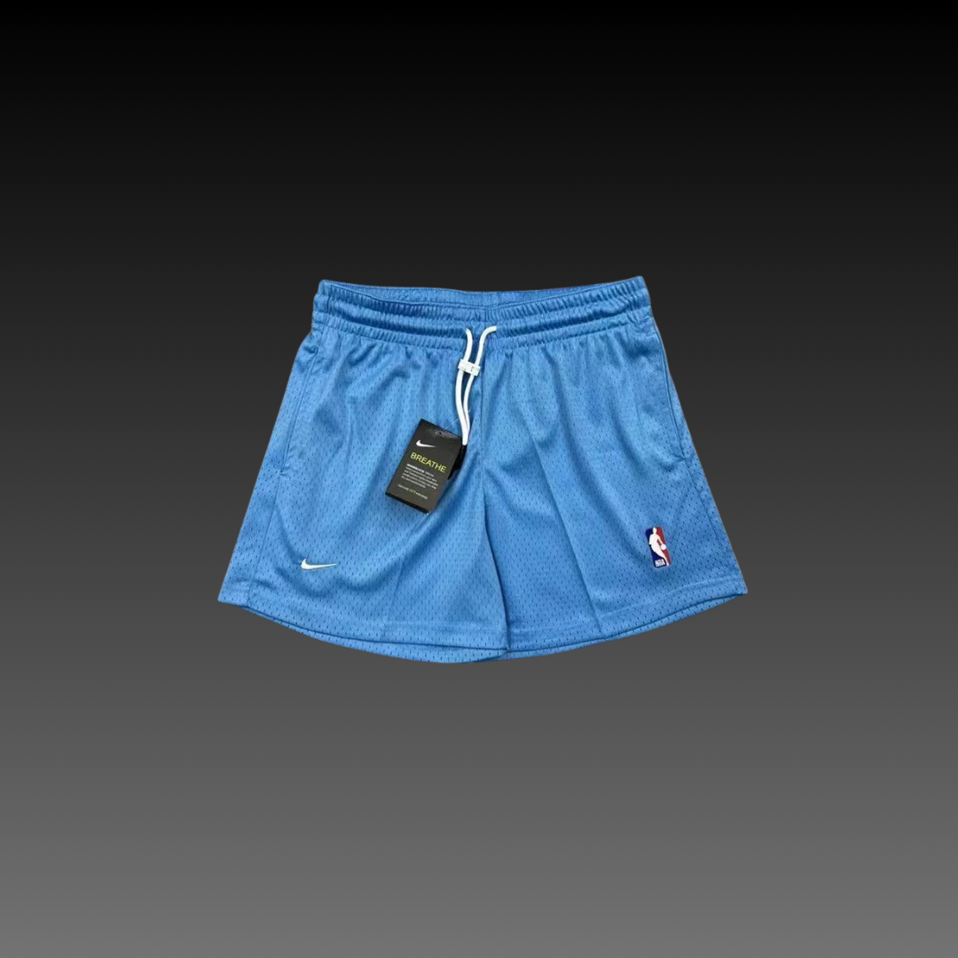 NBA Shorts Light Blue