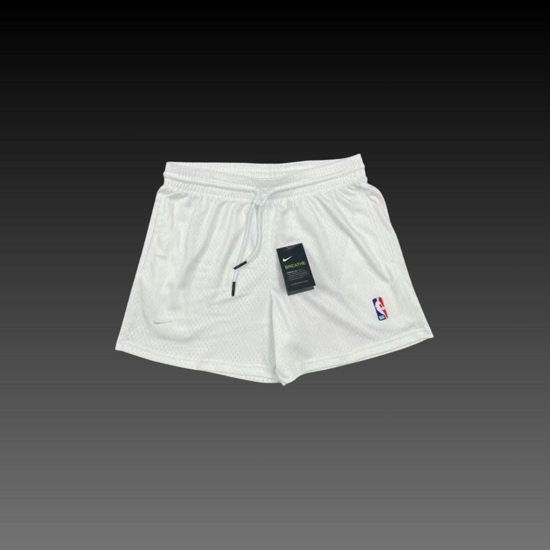 NBA Shorts White