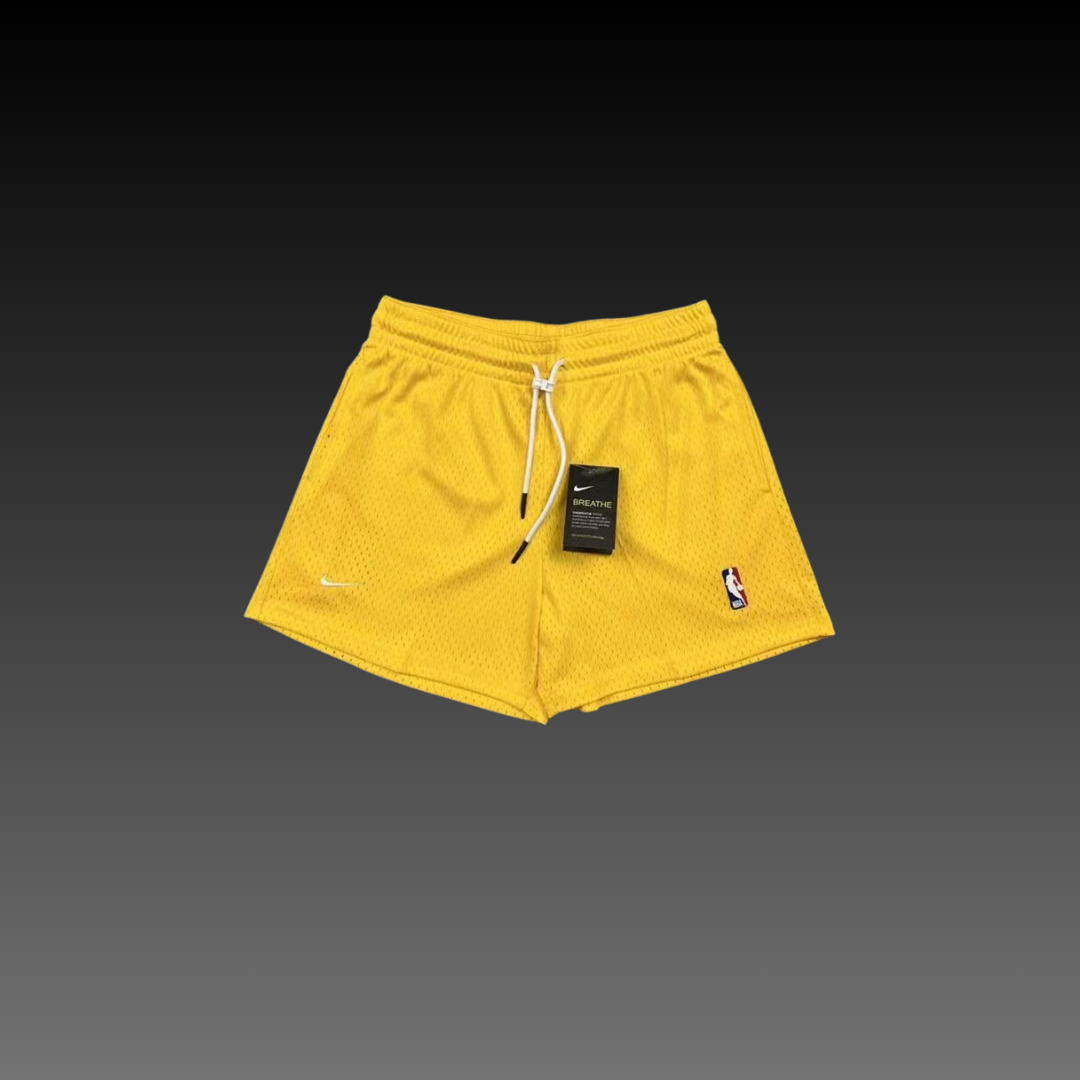 NBA Shorts Yellow