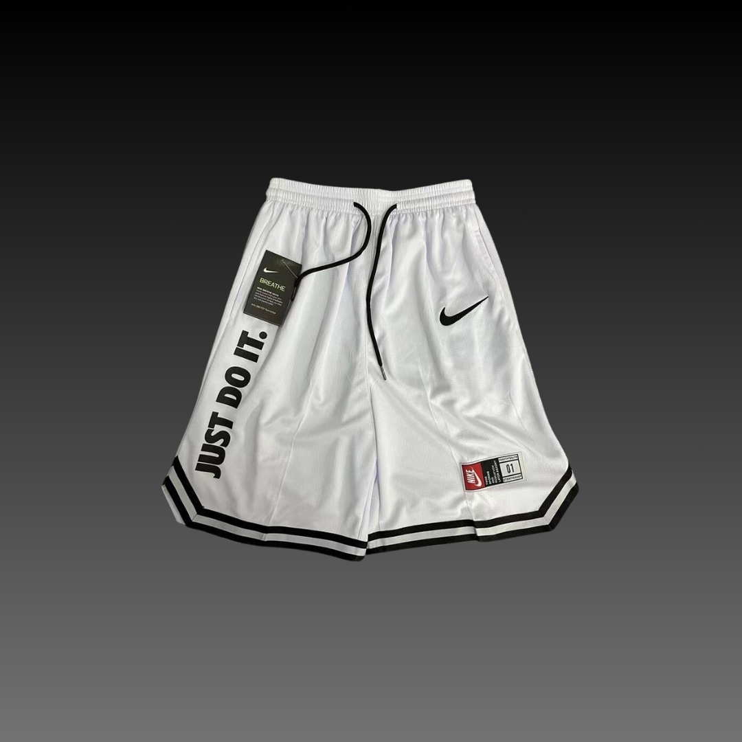 NBA Just Do It Shorts White