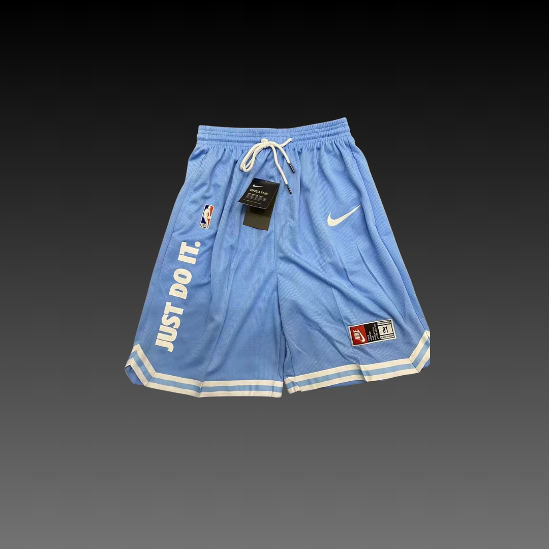 NBA Just Do It Shorts Blue