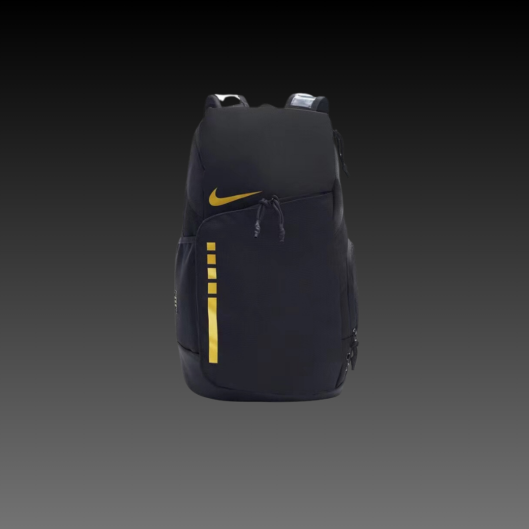 Elite Backpack Black Gold