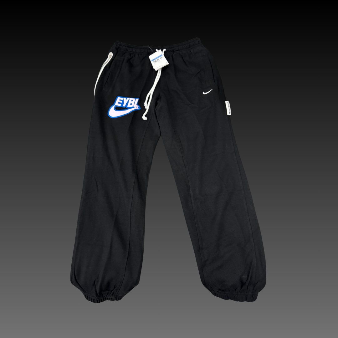 EYBL Black Fleece Track Pants