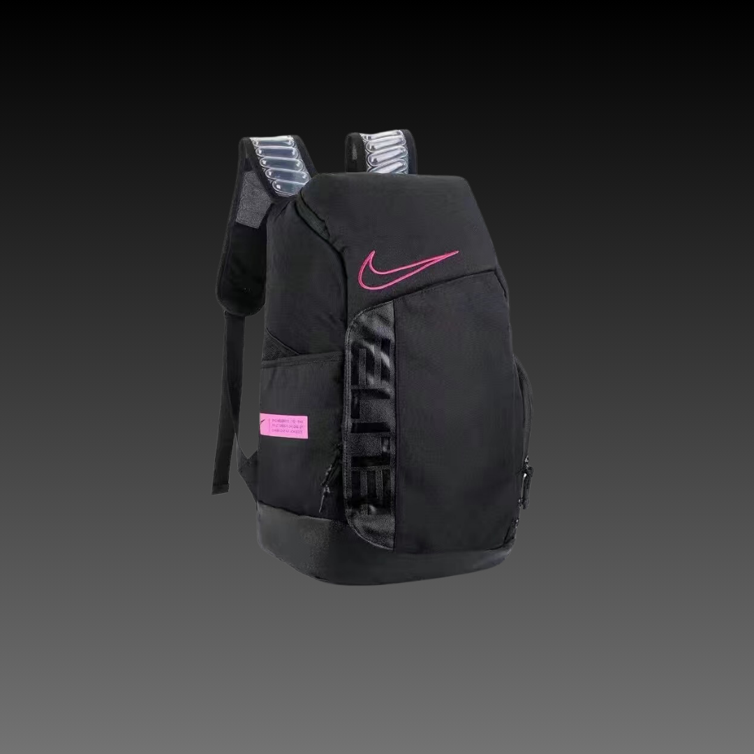 Elite Backpack Black Pink