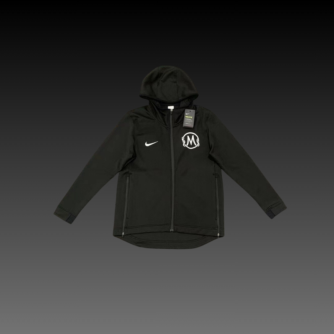 Mamba Academy Zip-Up Hoodie Black