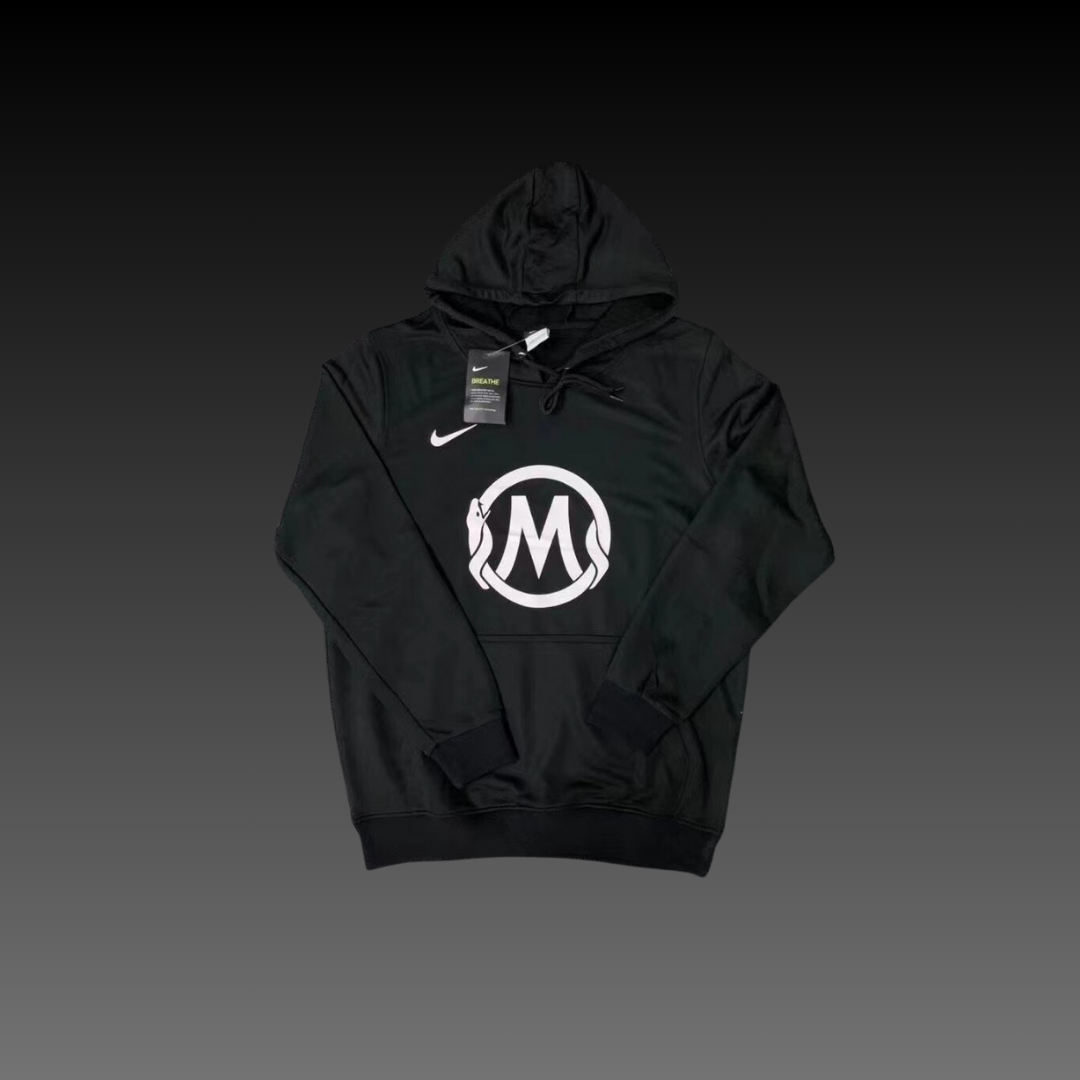 Mamba Academy Pullover Hoodie Black