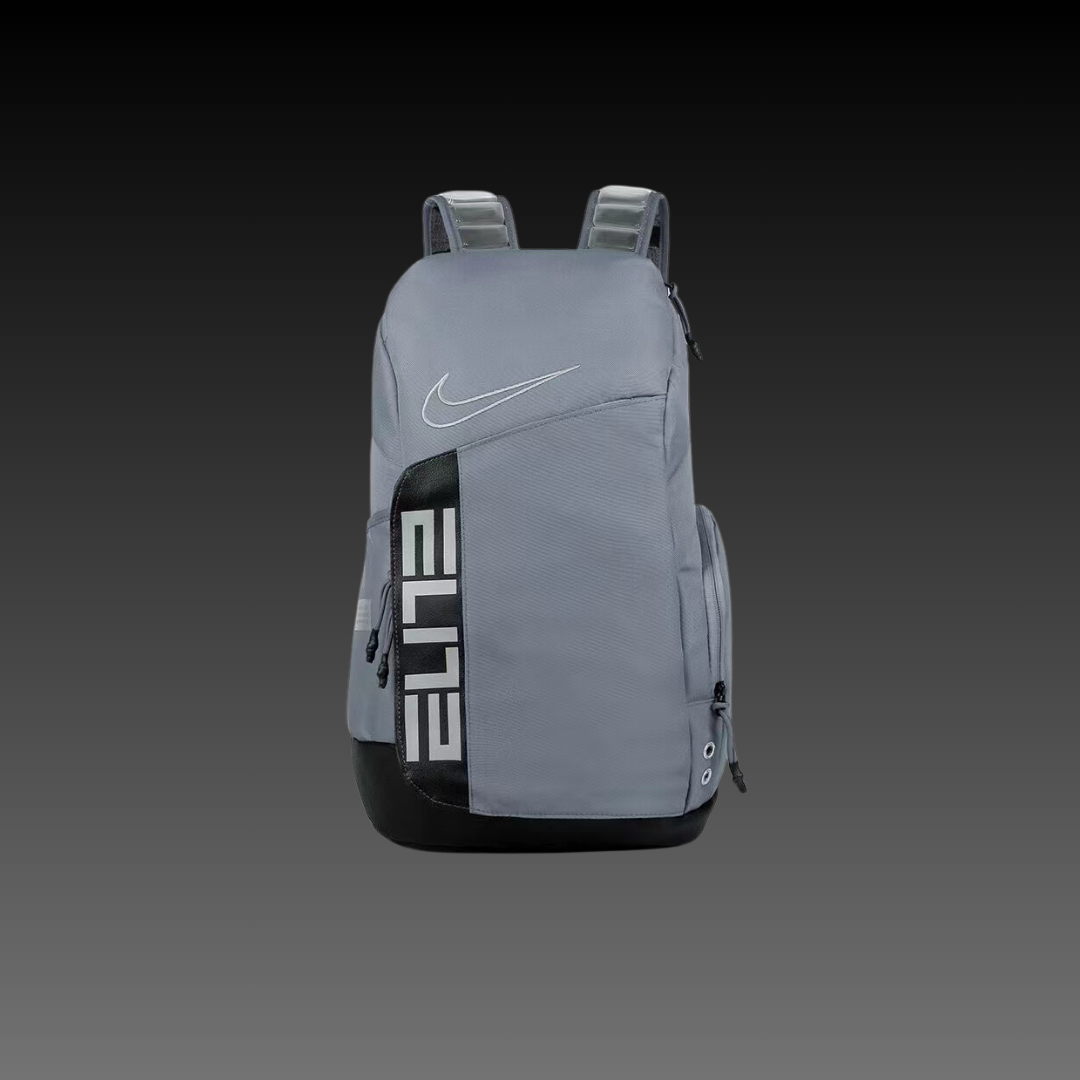 Elite Backpack Grey Black