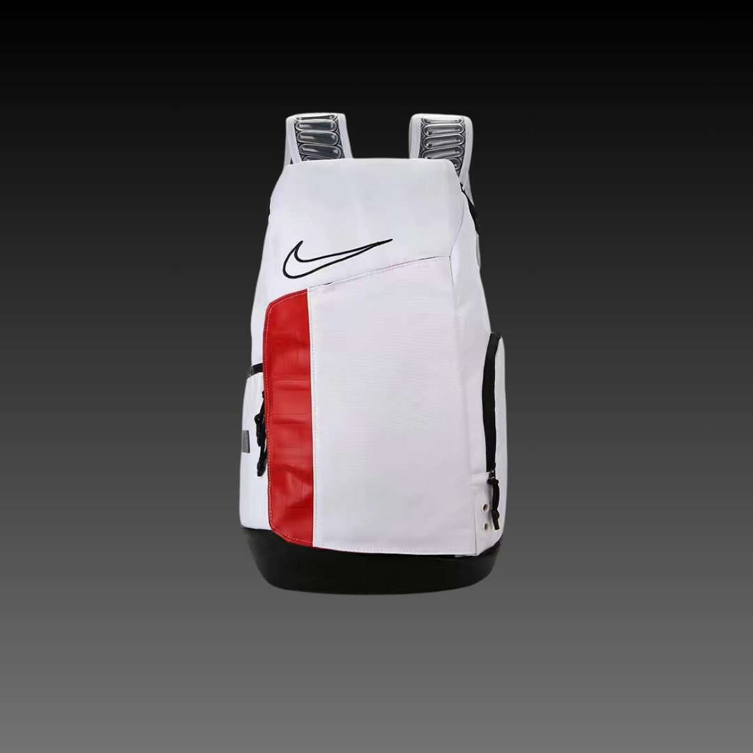 Elite Backpack White Red