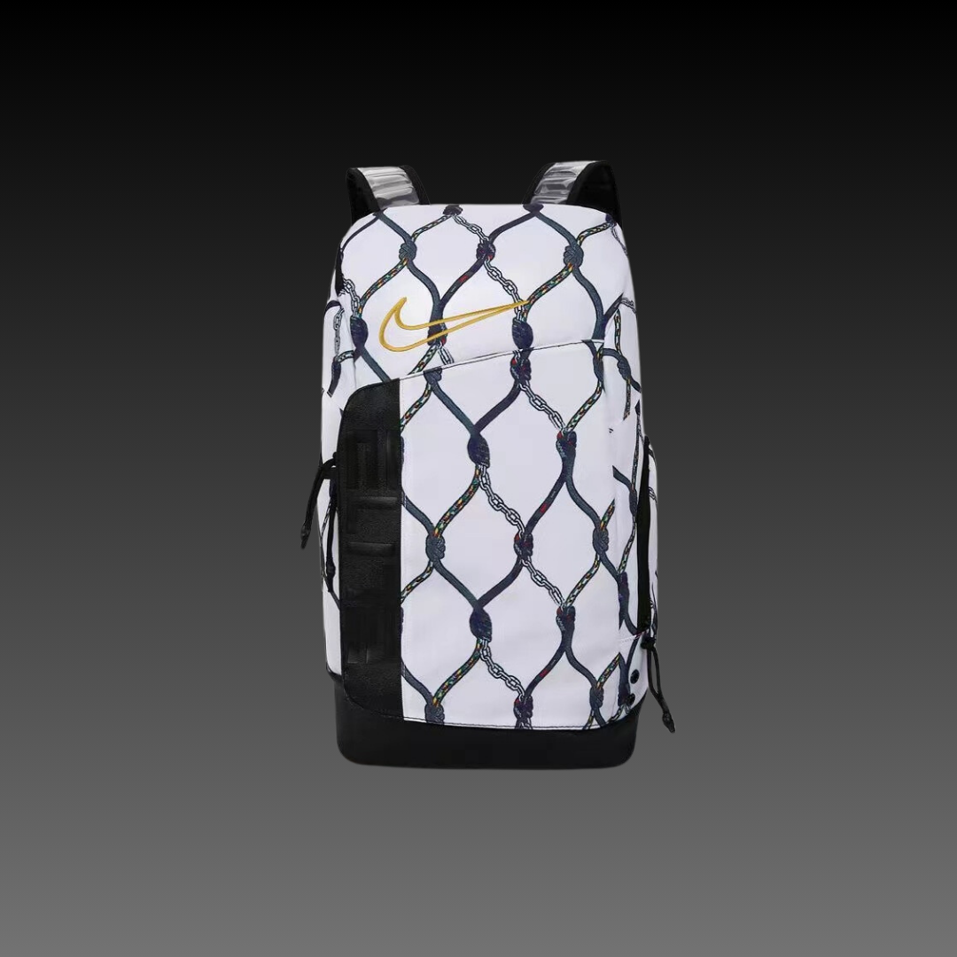 Elite Backpack White Chain