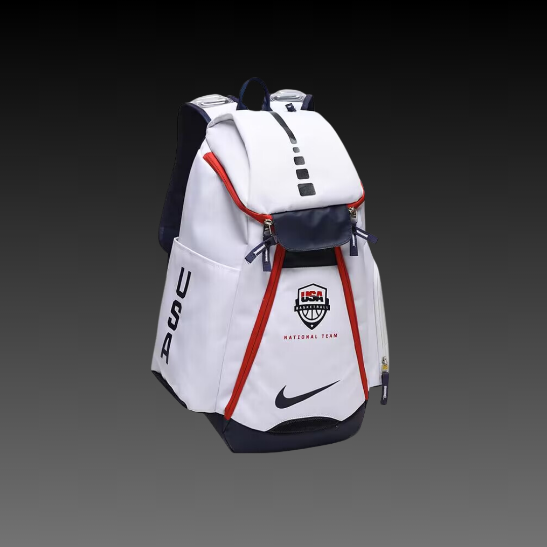 Elite Backpack Team USA White