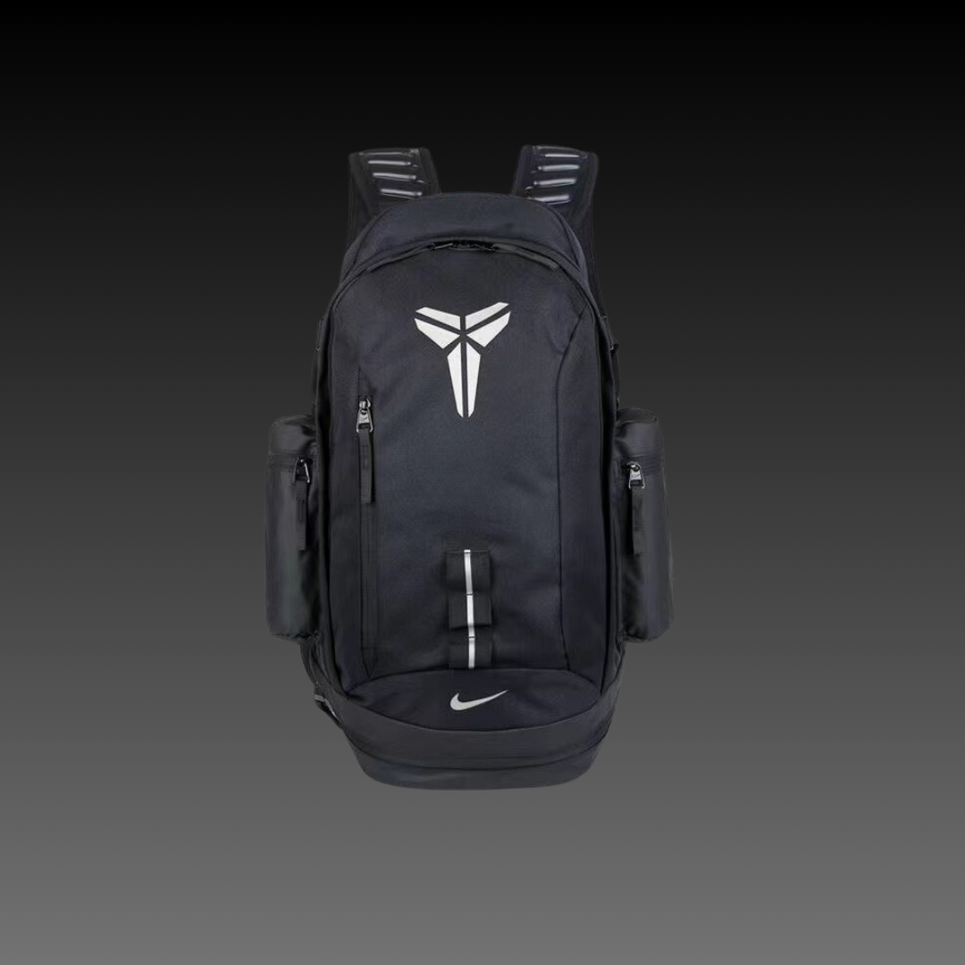 Elite Mamba Kobe Backpack Black White