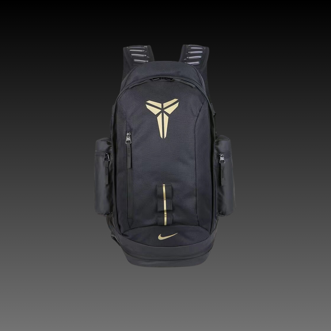 Elite Mamba Kobe Backpack Black Gold