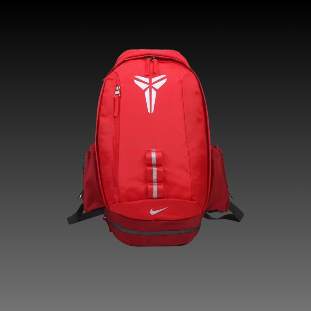 Elite Mamba Kobe Backpack Red Silver