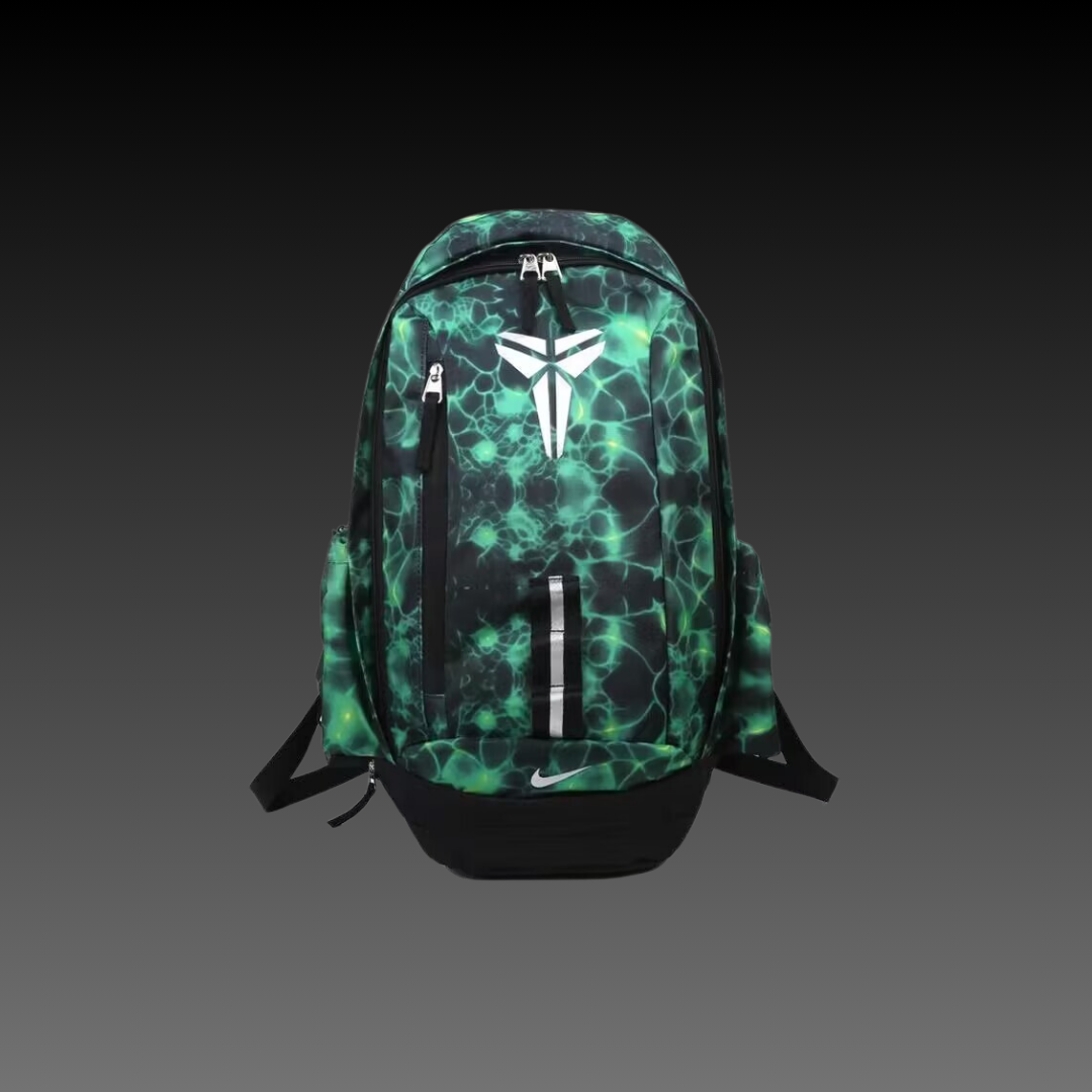 Elite Mamba Kobe Backpack Green Black