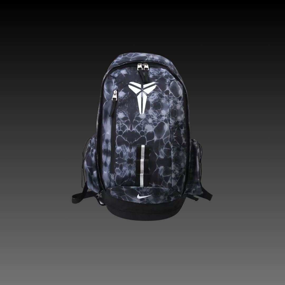 Elite Mamba Kobe Backpack Black White