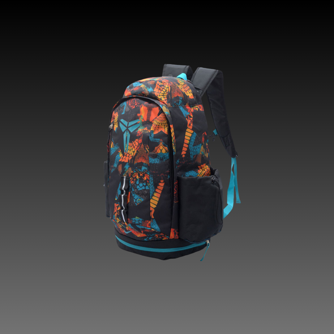 Elite Mamba Kobe Backpack Multicolour