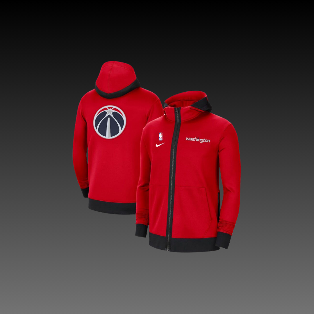 Washington Wizards Performance Warm-Up Jacket