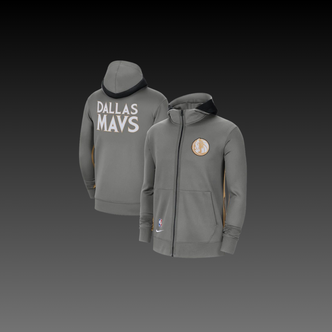 Dallas Mavericks Performance Warm-Up Jacket