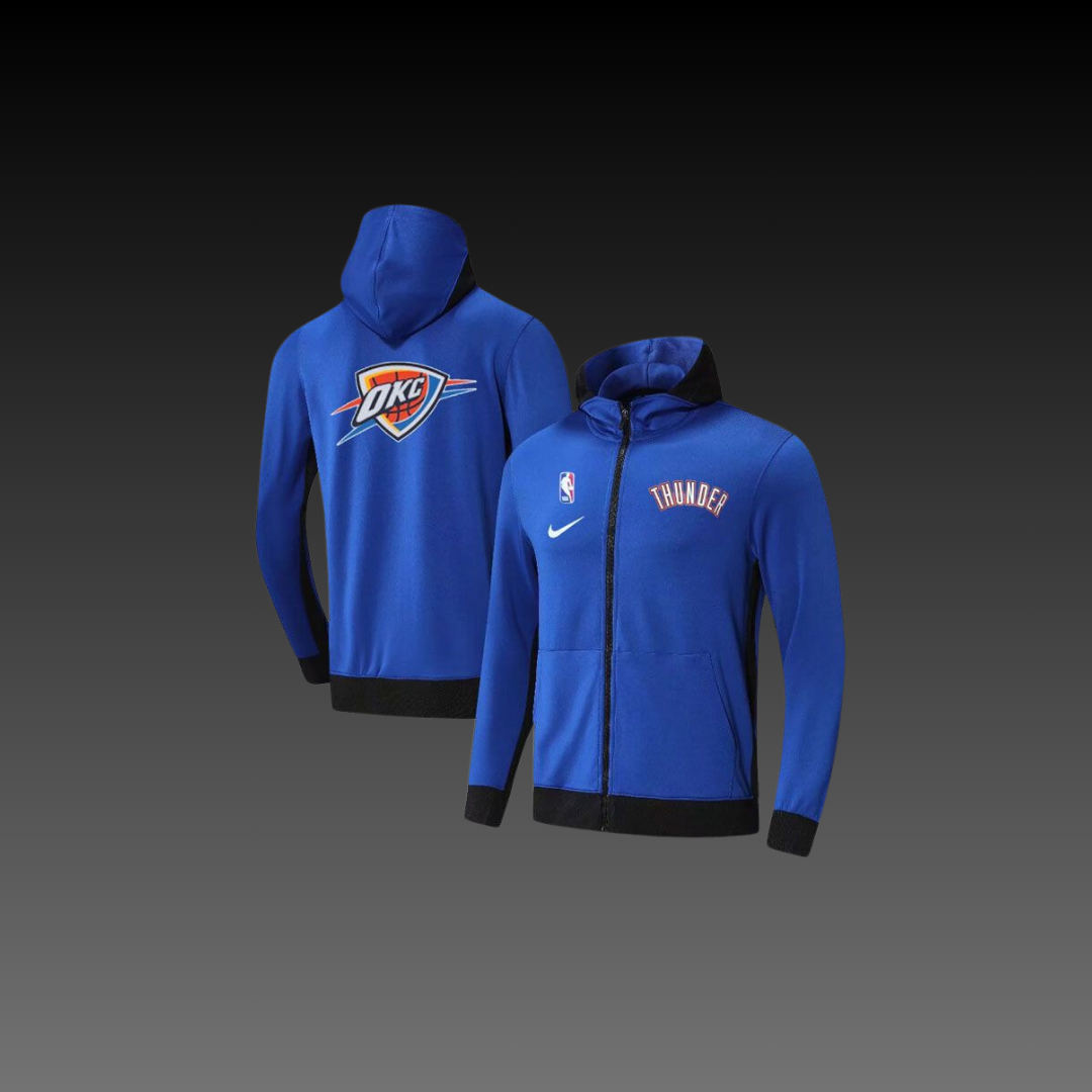 Oklahoma City Thunder Performance Warm-Up Jacket