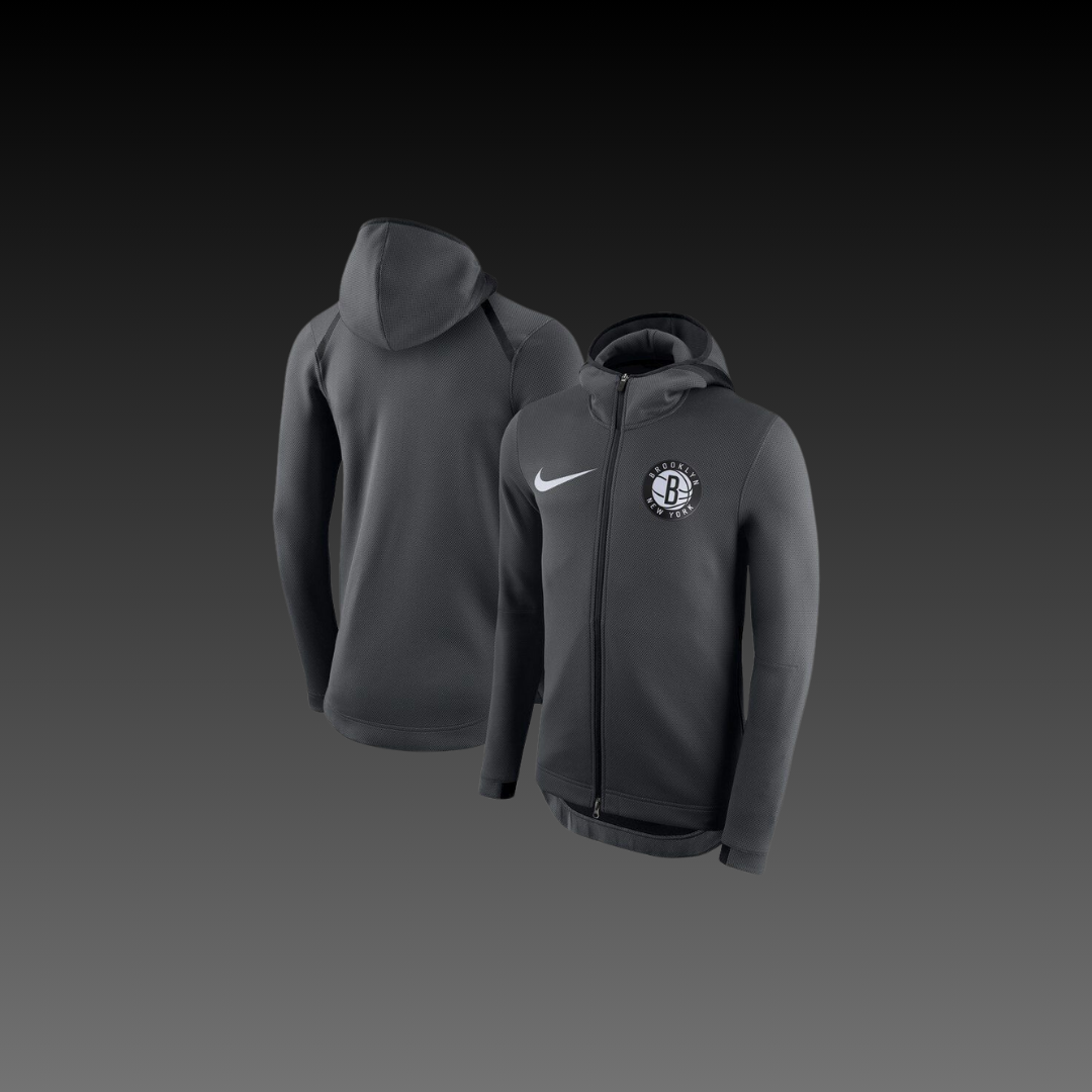 Brooklyn Nets Performance Warm-Up Jacket