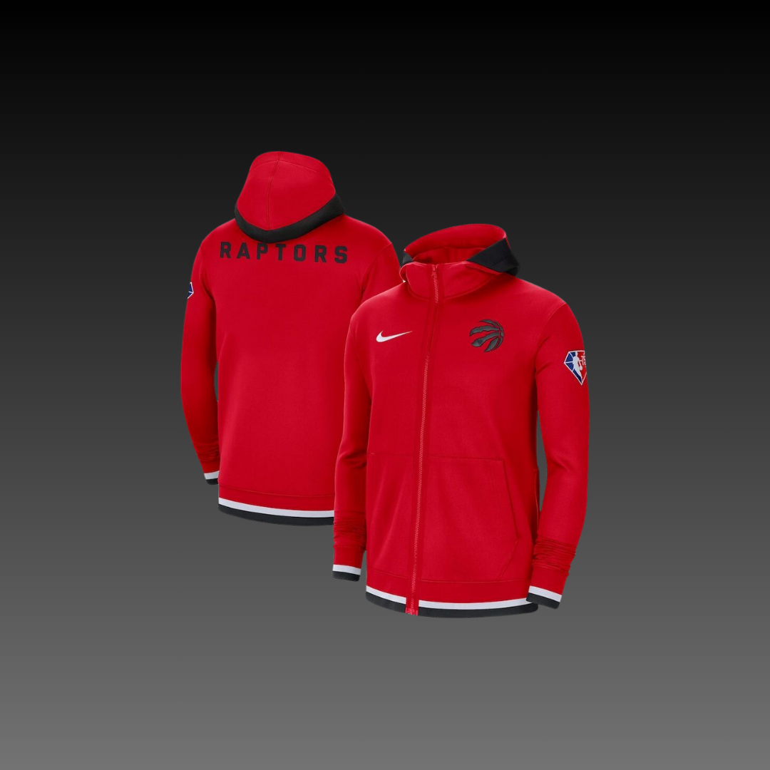 Toronto Raptors Performance Warm-Up Jacket