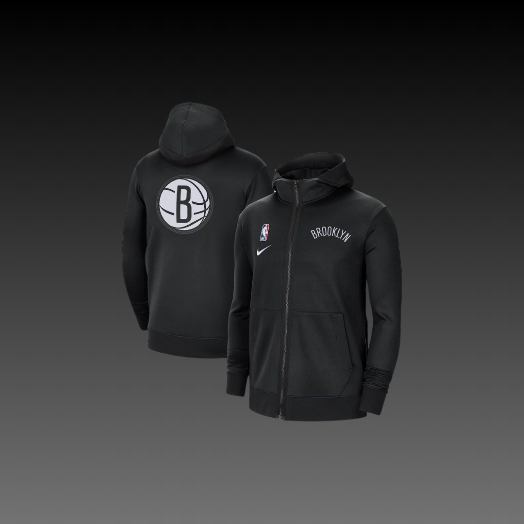 Brooklyn Nets Performance Warm-Up Jacket