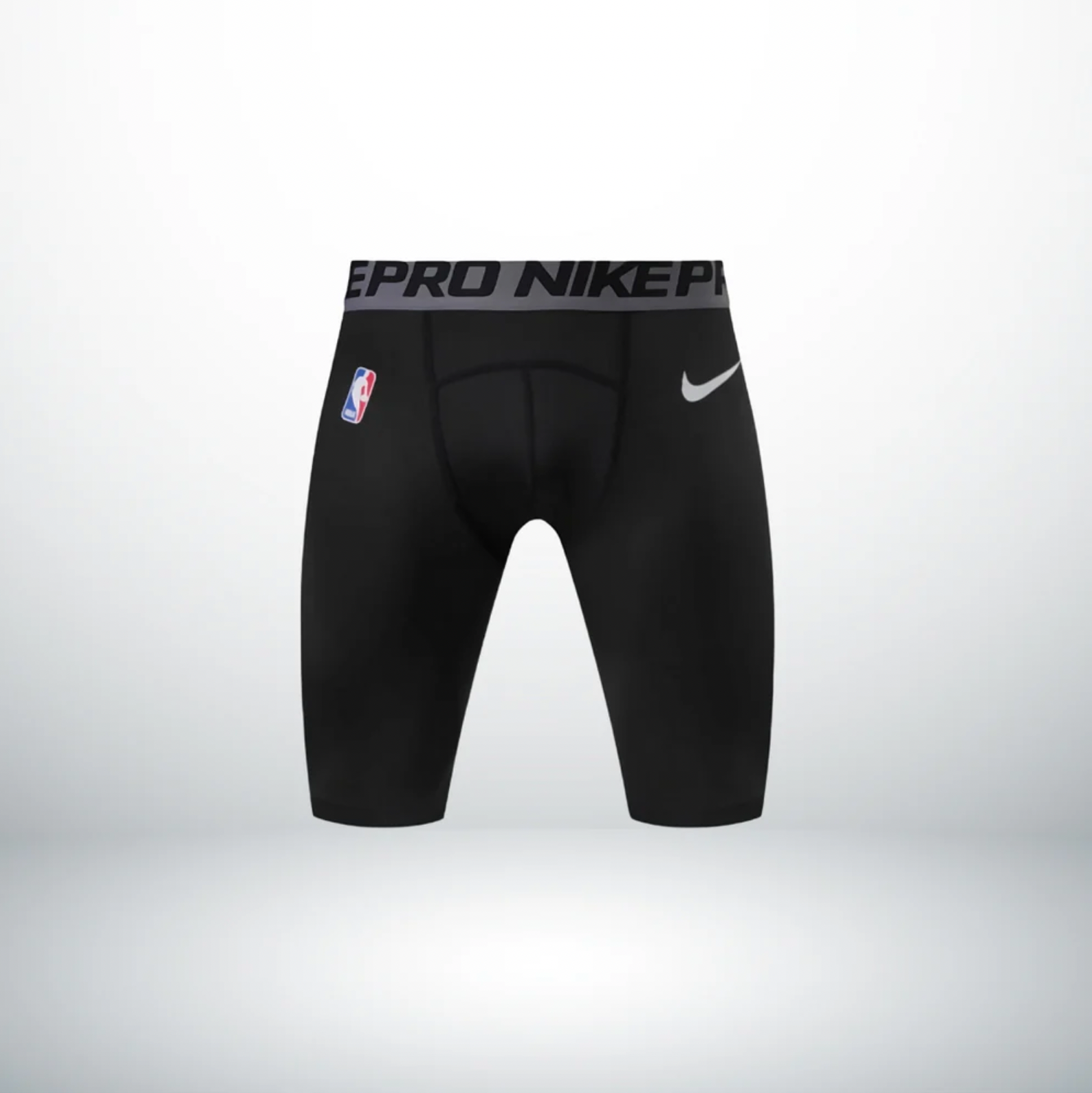 NBA Elite Pro Black Compression Boxers