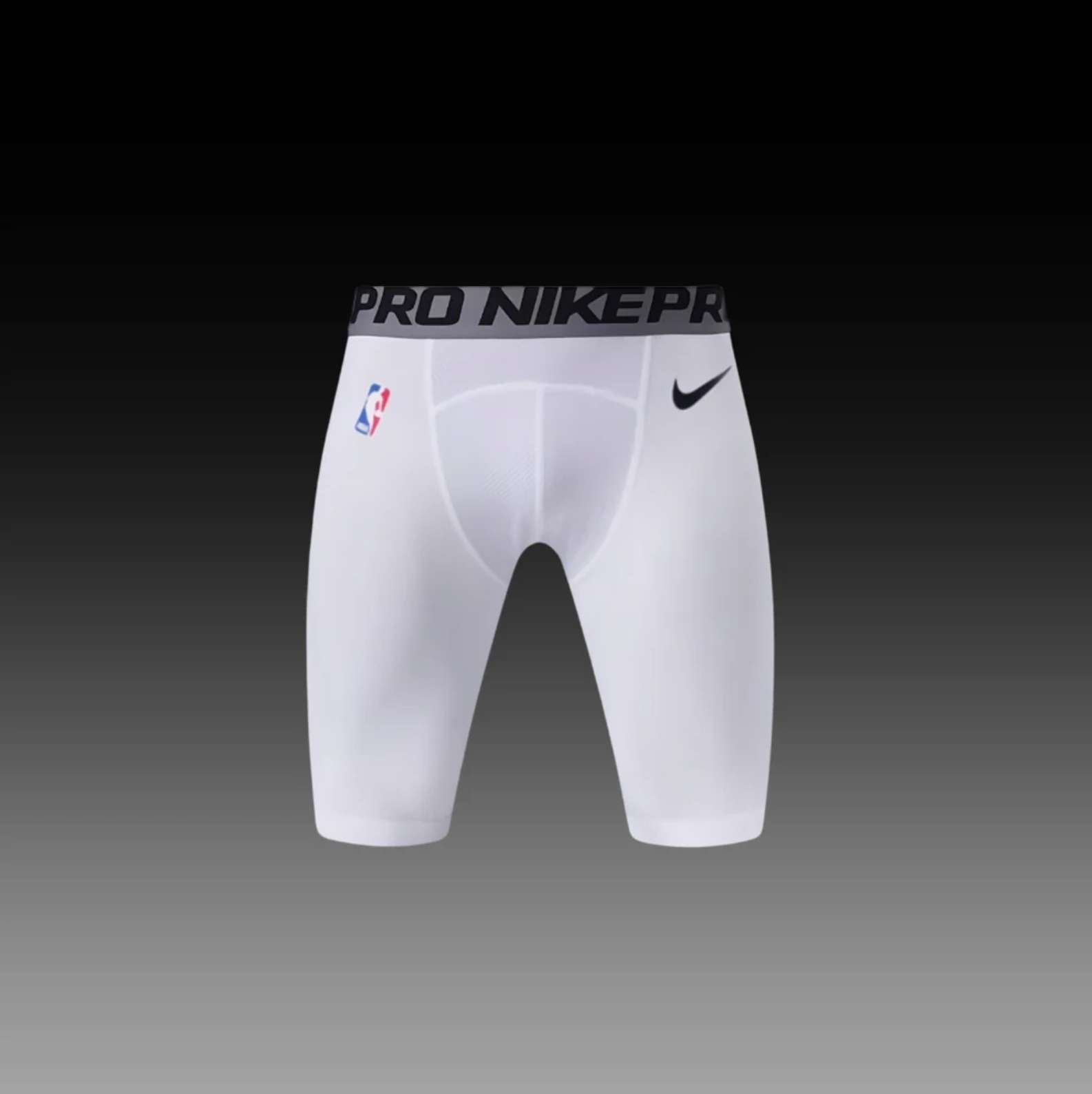 NBA Elite Pro White Compression Boxers