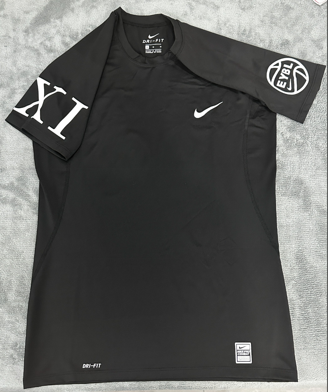 EYBL Compression T-Shirt Black