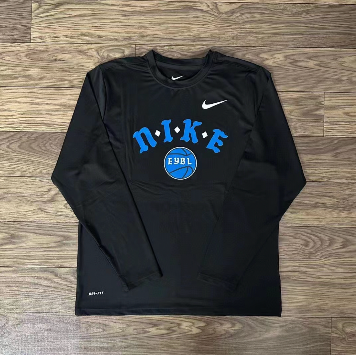 EYBL Black Compression Long Sleeve