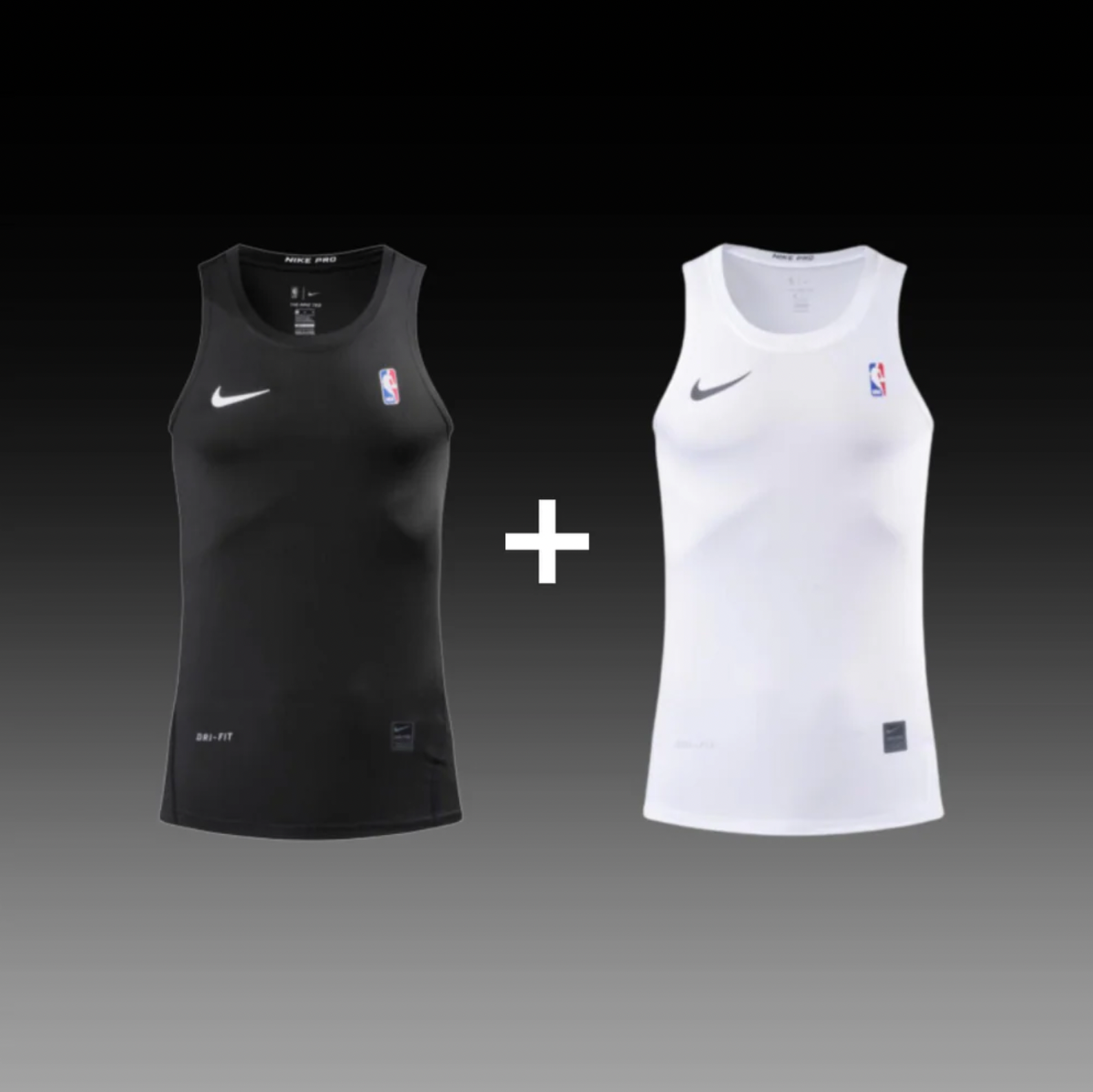 NBA Elite Pro Compression Tank Top Set