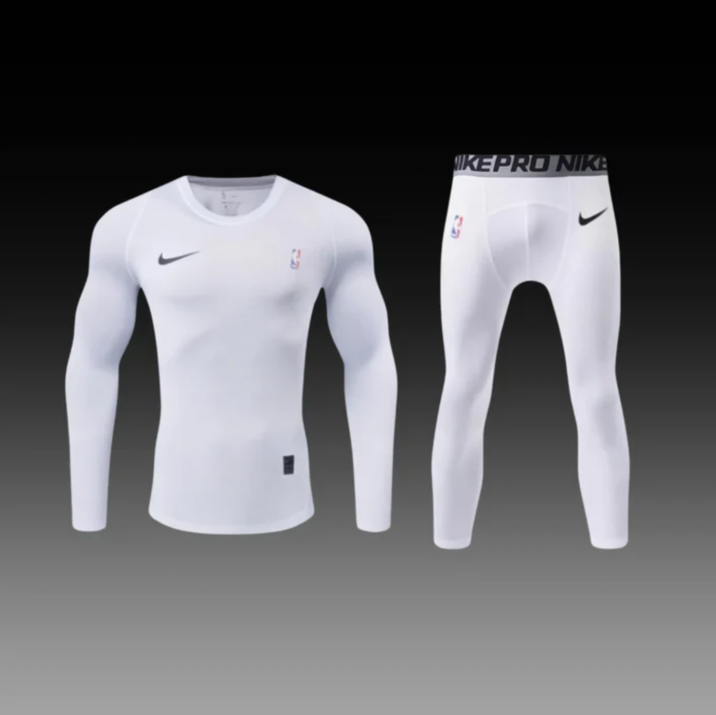 NBA Elite Pro Compression Set - Long Sleeve & Tights