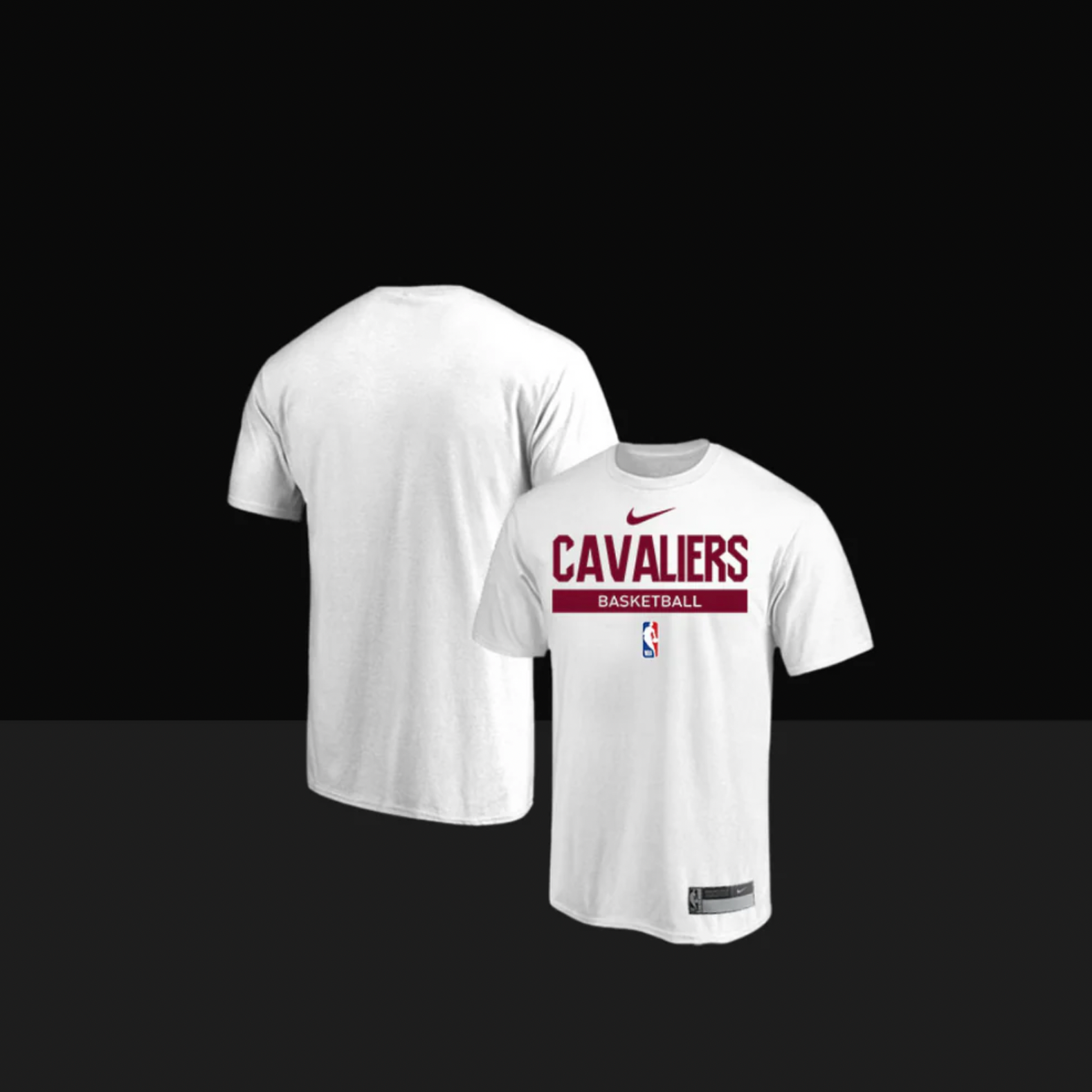 Cleveland Cavaliers On-Court Practice Performance Short Sleeve T-Shirt