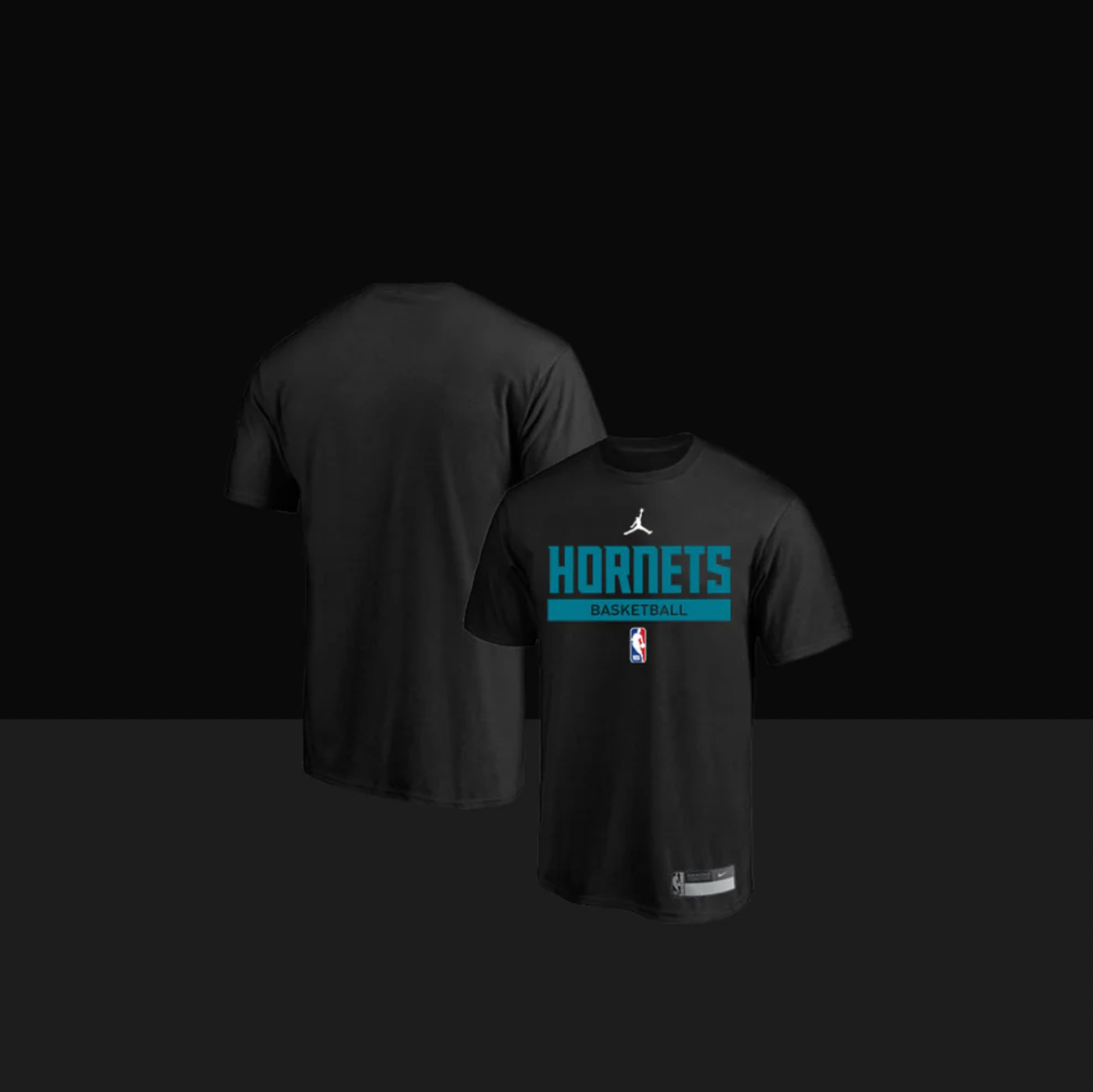 Charlotte Hornets On-Court Practice Performance Short Sleeve T-Shirt