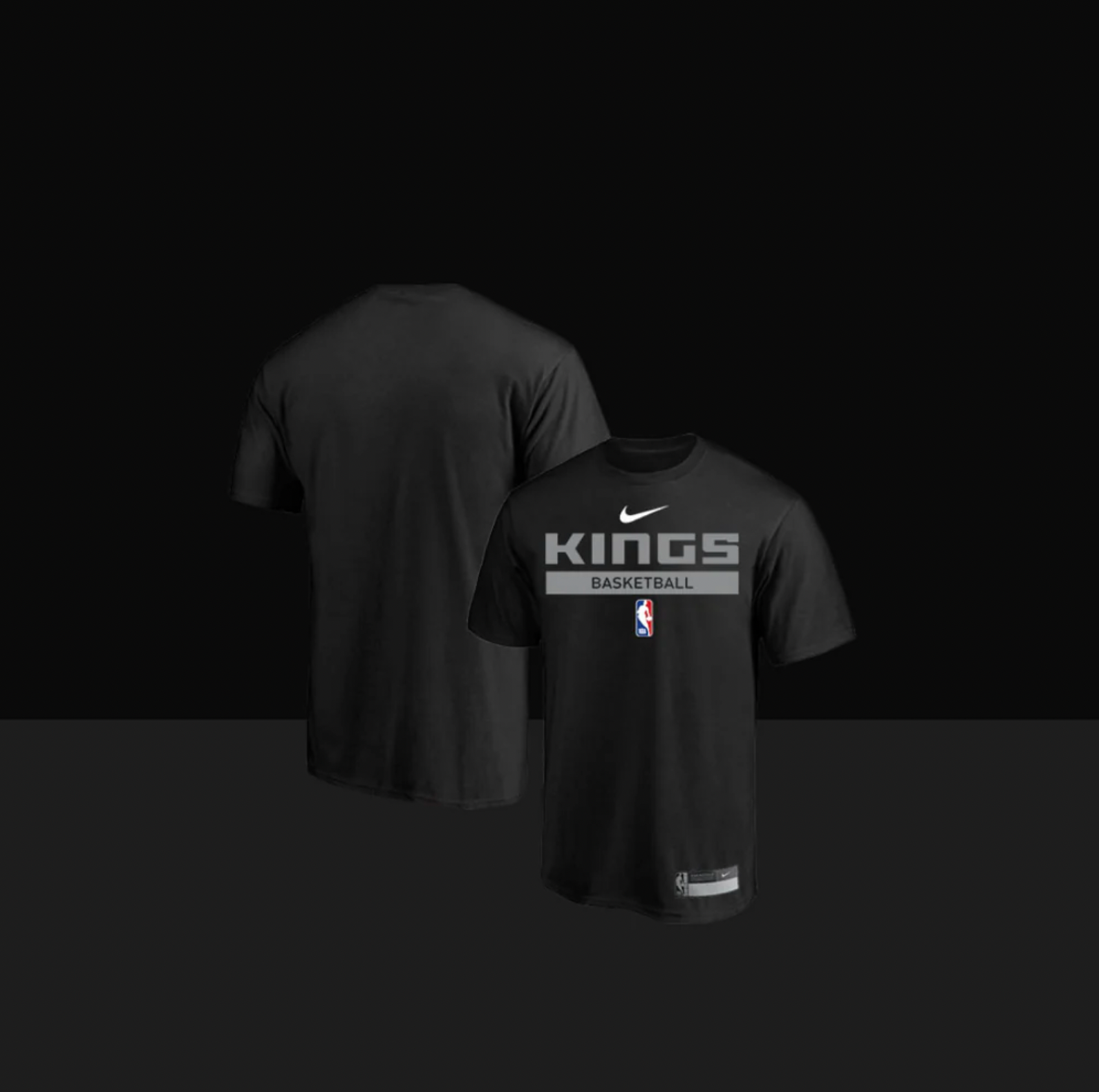 Sacramento Kings On-Court Practice Performance Short Sleeve T-Shirt