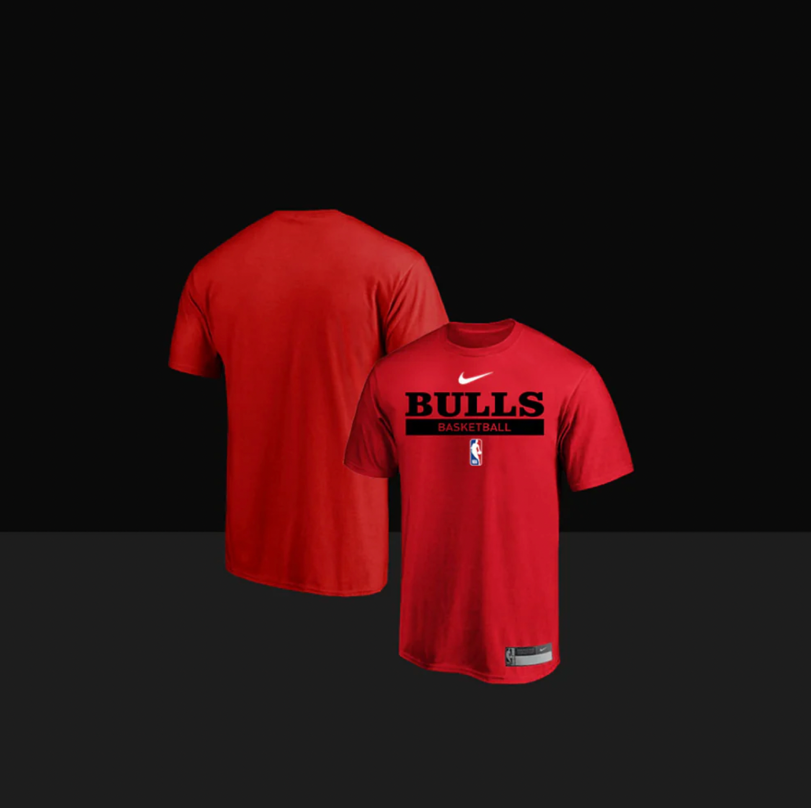 Chicago Bulls On-Court Practice Performance Short Sleeve T-Shirt